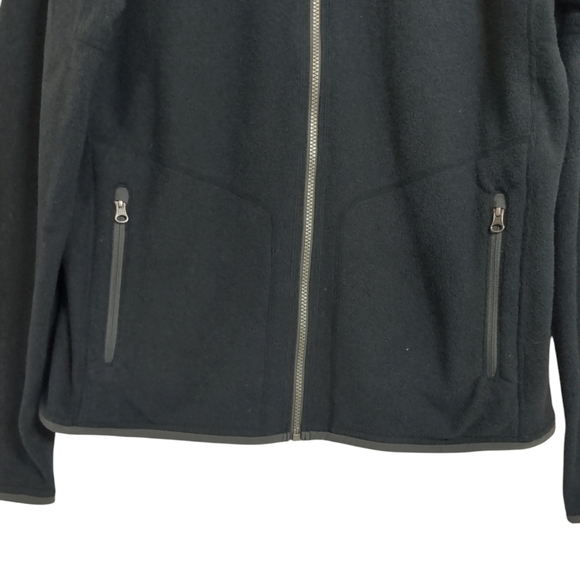 Marmot Men's Fleece Full Zip Dark Grey Jacket Size XL - Picture 4 of 7